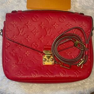 Louis Vuitton Cherry Red Crossbody Bag